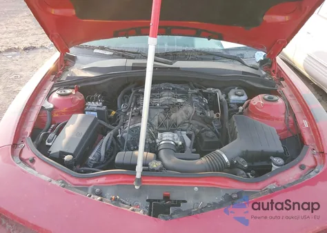 2013 Chevrolet Camaro 2Ls z USA, uszkodzony, nr VIN 2G1FA1E36D9186728